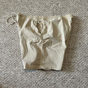 Men’s American Eagle Jogger Shorts | XL | Khaki